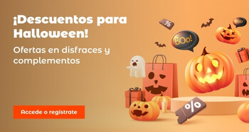 ¡Descuentos para Halloween!