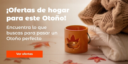 ¡Ofertas de hogar para este Otoño!