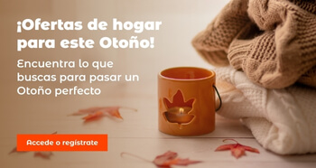 ¡Ofertas de hogar para este Otoño!