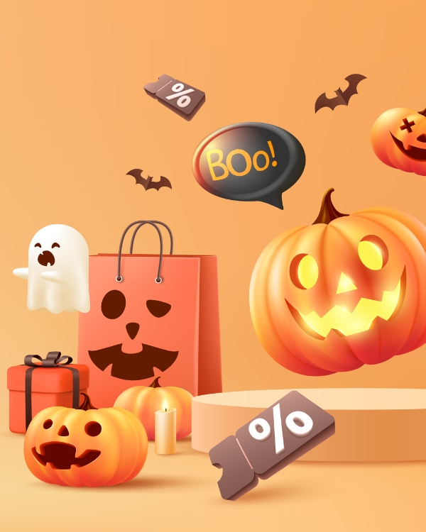 ¡Descuentos para Halloween!