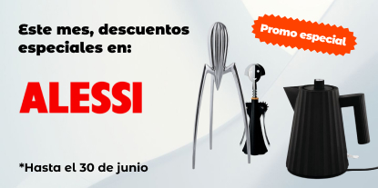 Promo especial en productos Alessi