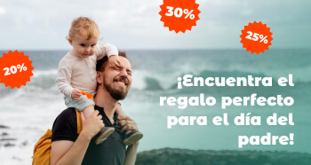 ¡Encuentra el regalo perfecto para el día del padre!