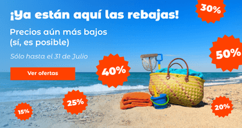 ¡Ya están aquí las rebajas!