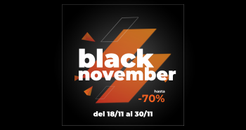 Descuentos exclusivos Blach November