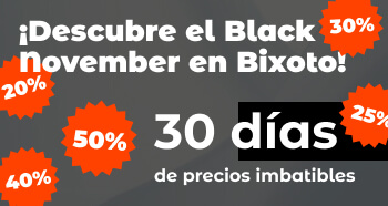 Black November. 30 días de precios imbatibles.