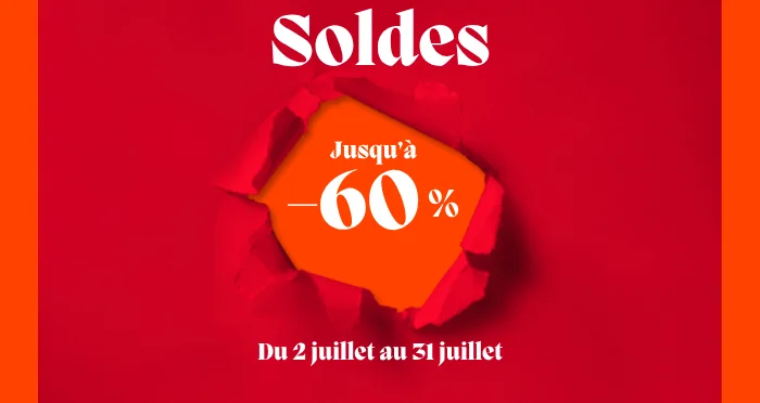 SOLDES ÉTÉ 2026