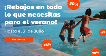 ¡Ofertas en todo lo que necesitas para el verano!