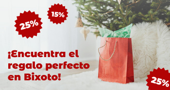 ¡Encuentra el regalo perfecto en Bixoto!