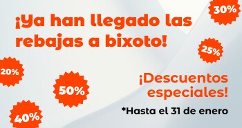 Rebajas en bixoto. Descuentos especiales en productos seleccionados.