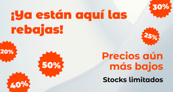 ¡Ya están aquí las rebajas!