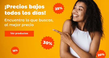 ¡Precios bajos todos los días!