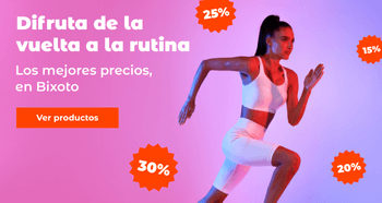 Disfruta de la vuelta a la rutina. Los mejores precios, en Bixoto