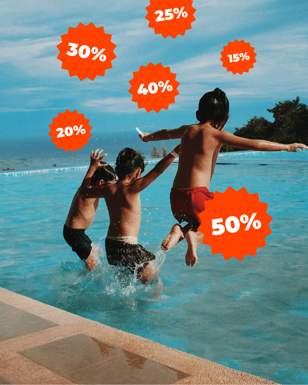 ¡Rebajas en todo lo que necesitas para el verano!
