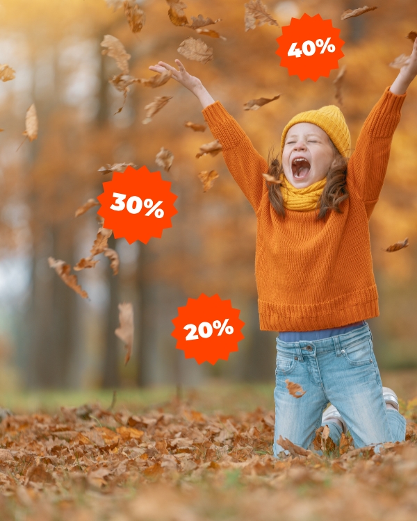 ¡Descuentos especiales en noviembre! ¡Descuentos especiales en noviembre!