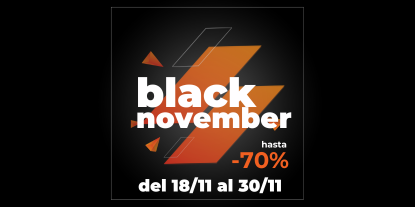 Descuentos exclusivos Blach November