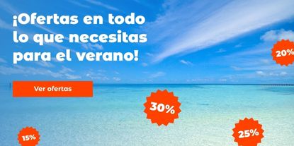 ¡Ofertas en todo lo que necesitas para el verano! ¡Ofertas en todo lo que necesitas para el verano!