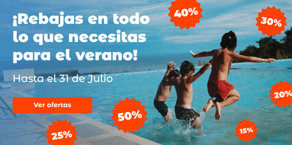 ¡Ofertas en todo lo que necesitas para el verano! ¡Ofertas en todo lo que necesitas para el verano!