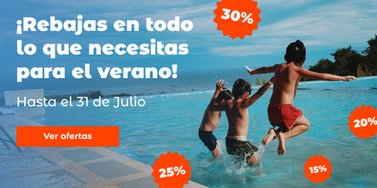 ¡Ofertas en todo lo que necesitas para el verano! ¡Ofertas en todo lo que necesitas para el verano!