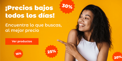 ¡Precios bajos todos los días! ¡Precios bajos todos los días!