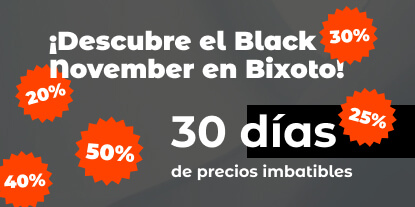 Black November. 30 días de precios imbatibles.