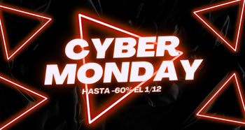 Descuentos exclusivos en Cyber Monday Descuentos exclusivos en Cyber Monday