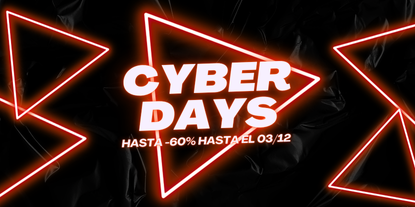 Descuentos exclusivos en Cyber Monday Descuentos exclusivos en Cyber Monday