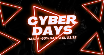Descuentos exclusivos en Cyber Monday Descuentos exclusivos en Cyber Monday