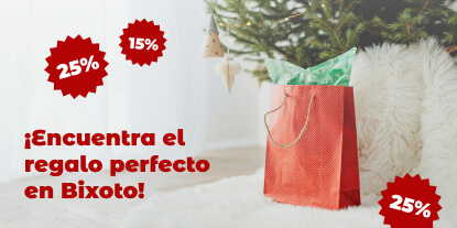 ¡Encuentra el regalo perfecto en Bixoto!