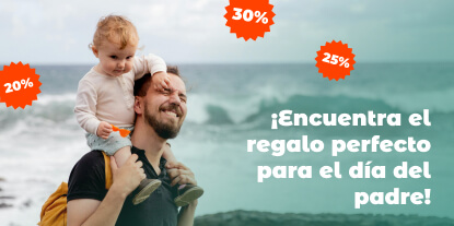 ¡Encuentra el regalo perfecto para el día del padre!