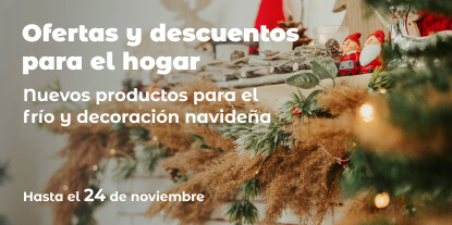 Nuevos productos para el frío y decoración navideña