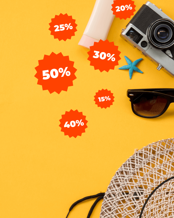 ¡Últimos descuentos! Últimos stocks disponibles en productos de verano