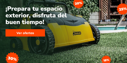 ¡Prepara tu espacio exterior, disfruta del buen tiempo! ¡Prepara tu espacio exterior, disfruta del buen tiempo!