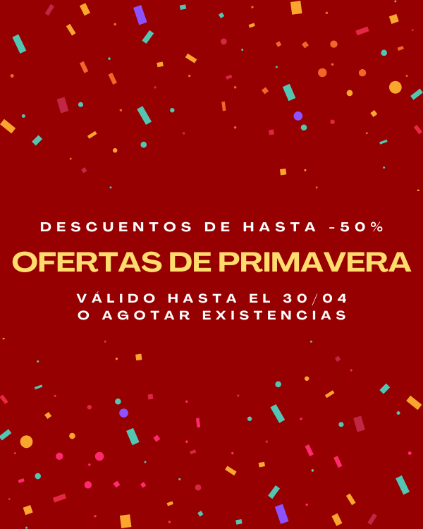 OFERTAS PRIMAVERA 2026