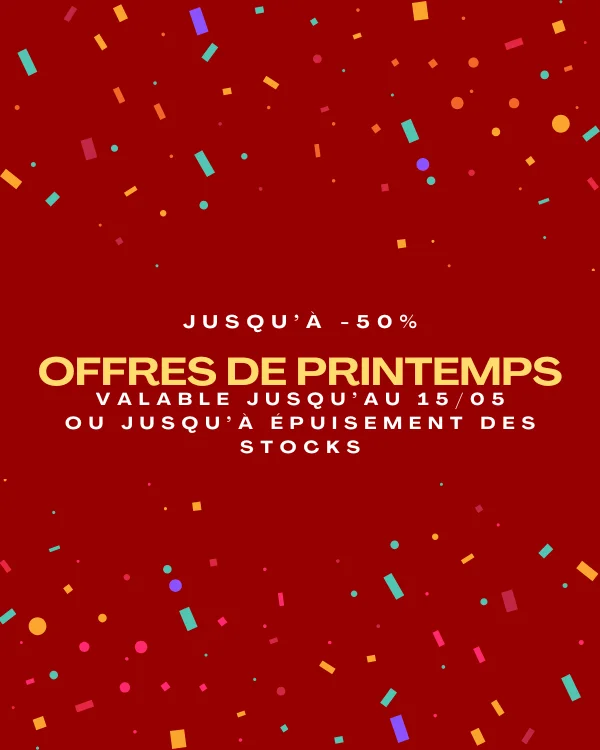 OFFRES DE PRINTEMPS