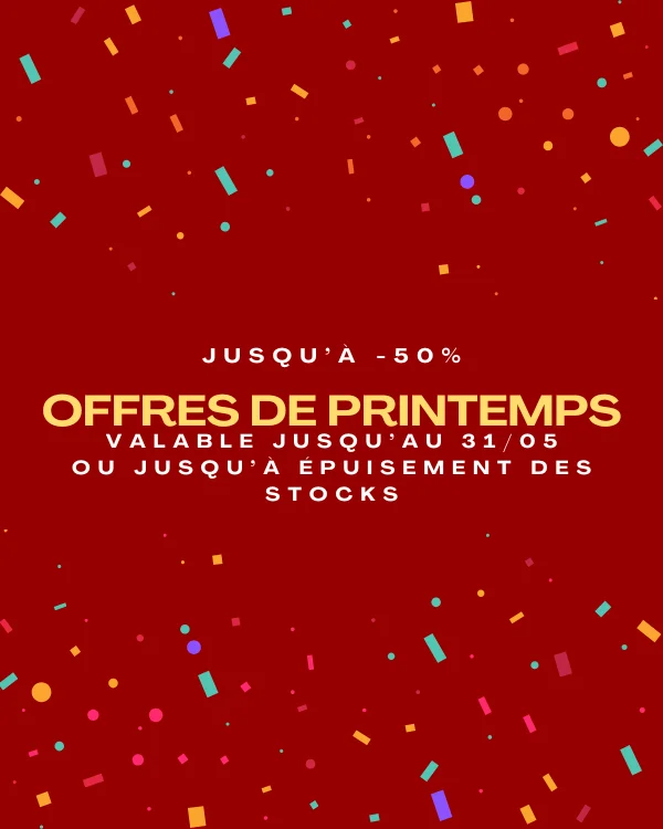 OFFRES DE PRINTEMPS