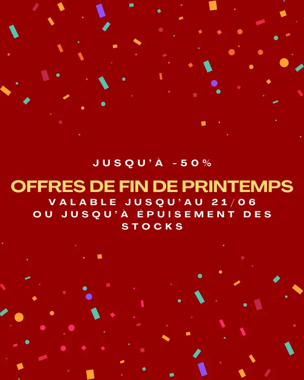 OFFRES DE PRINTEMPS