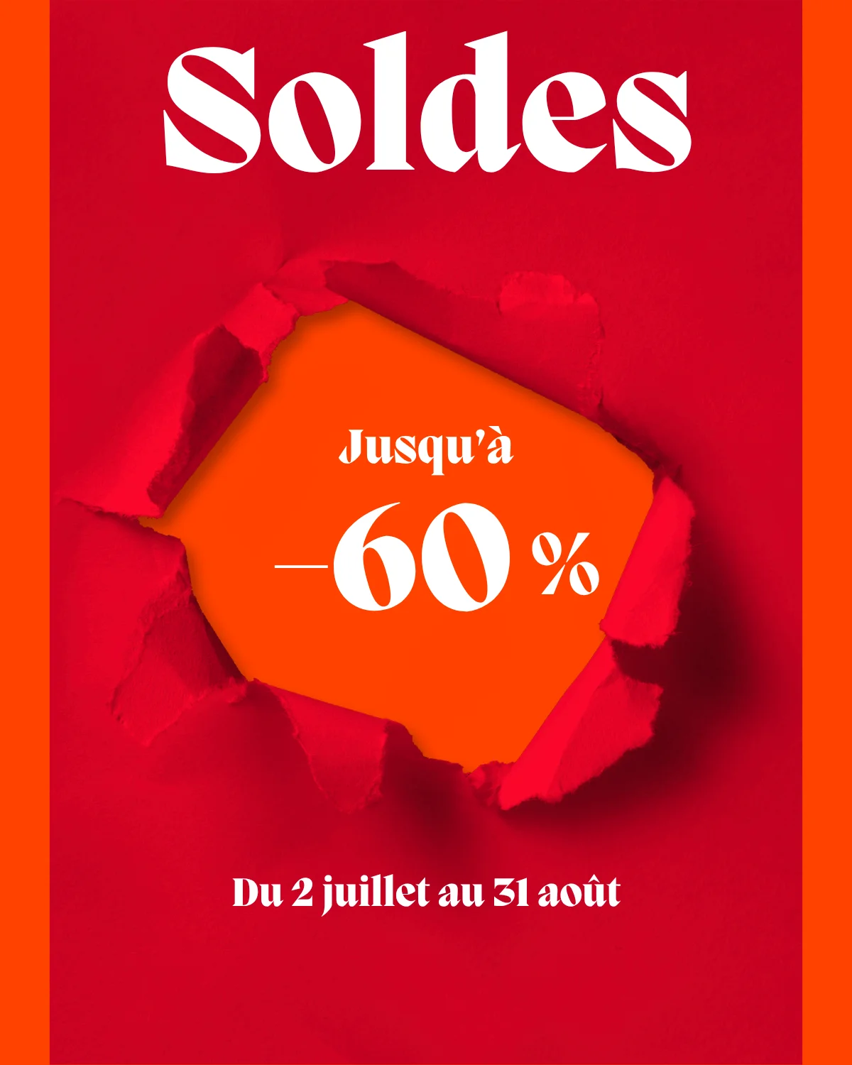 SOLDES ÉTÉ 2026 SOLDES ÉTÉ 2026