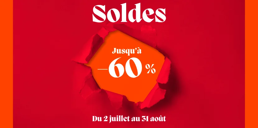 SOLDES ÉTÉ 2026