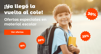 ¡Ya llegó la vuelta al cole!