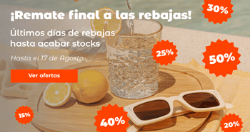 ¡Remate final a las rebajas!
