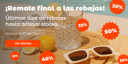 ¡Remate final a las rebajas! ¡Remate final a las rebajas!