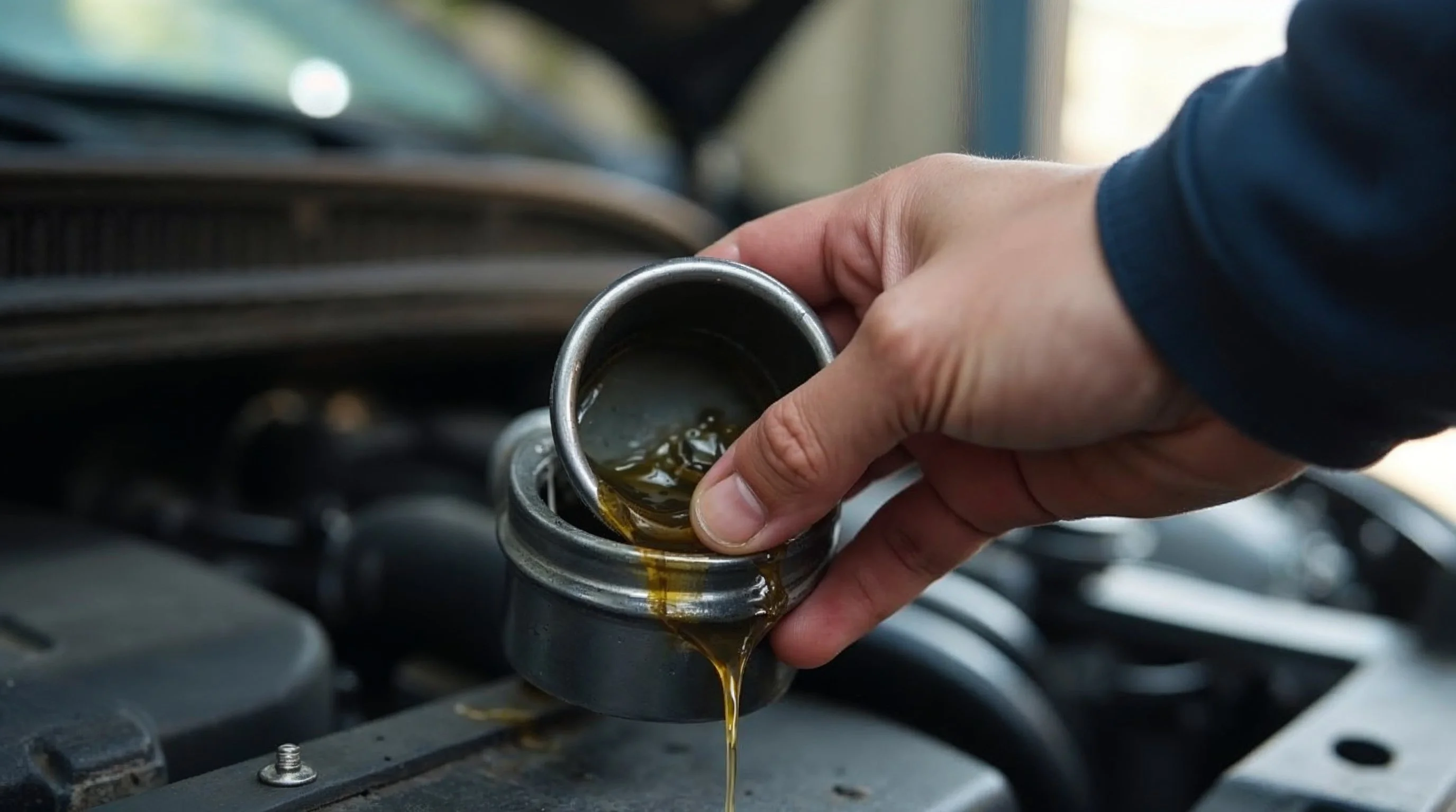 Cómo cambiar el aceite de tu coche en casa: tutorial paso a paso