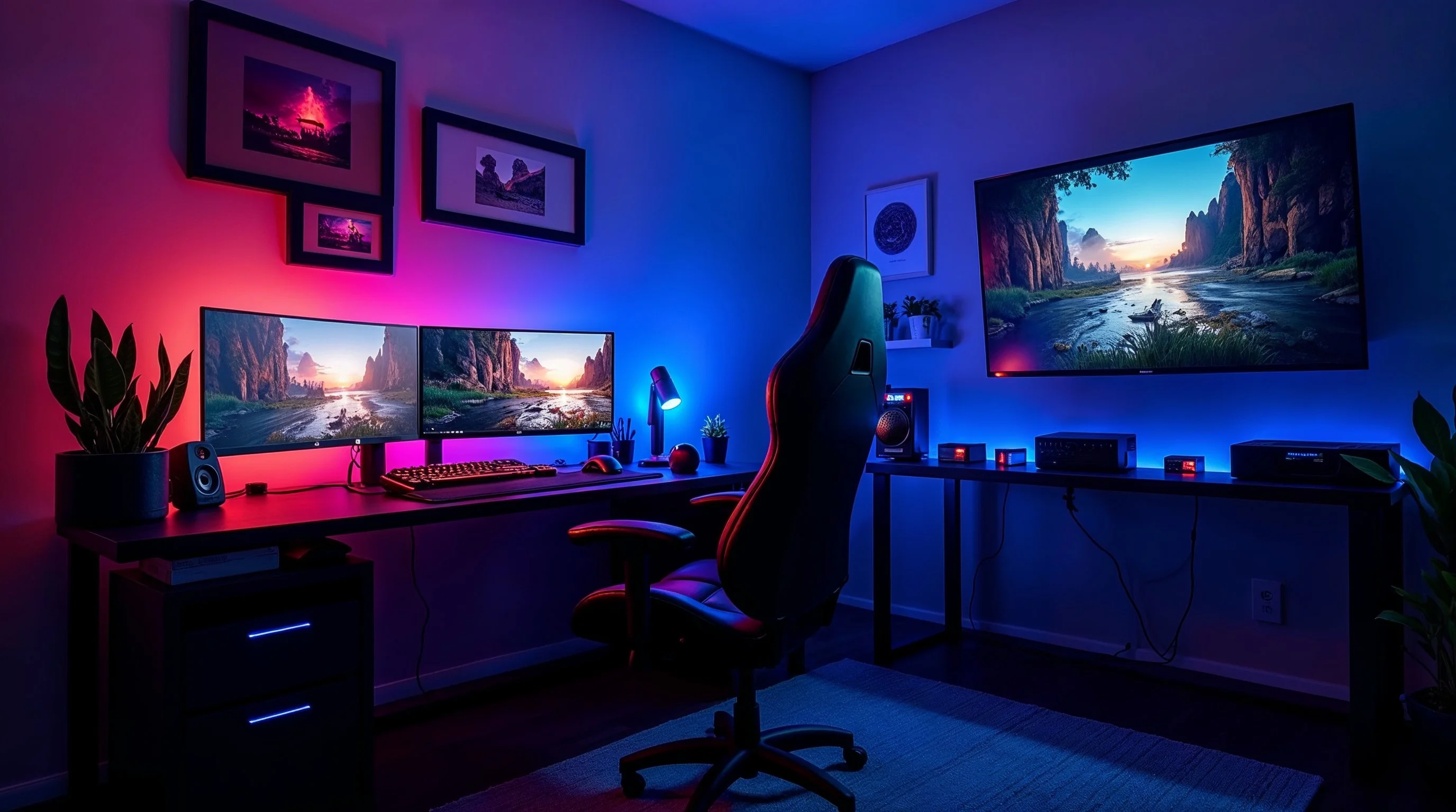 Cómo Crear tu Setup Gaming Perfecto sin Arruinarte