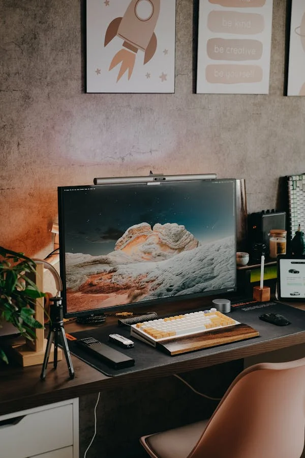 Cómo montar un setup de oficina ergonómico paso a paso