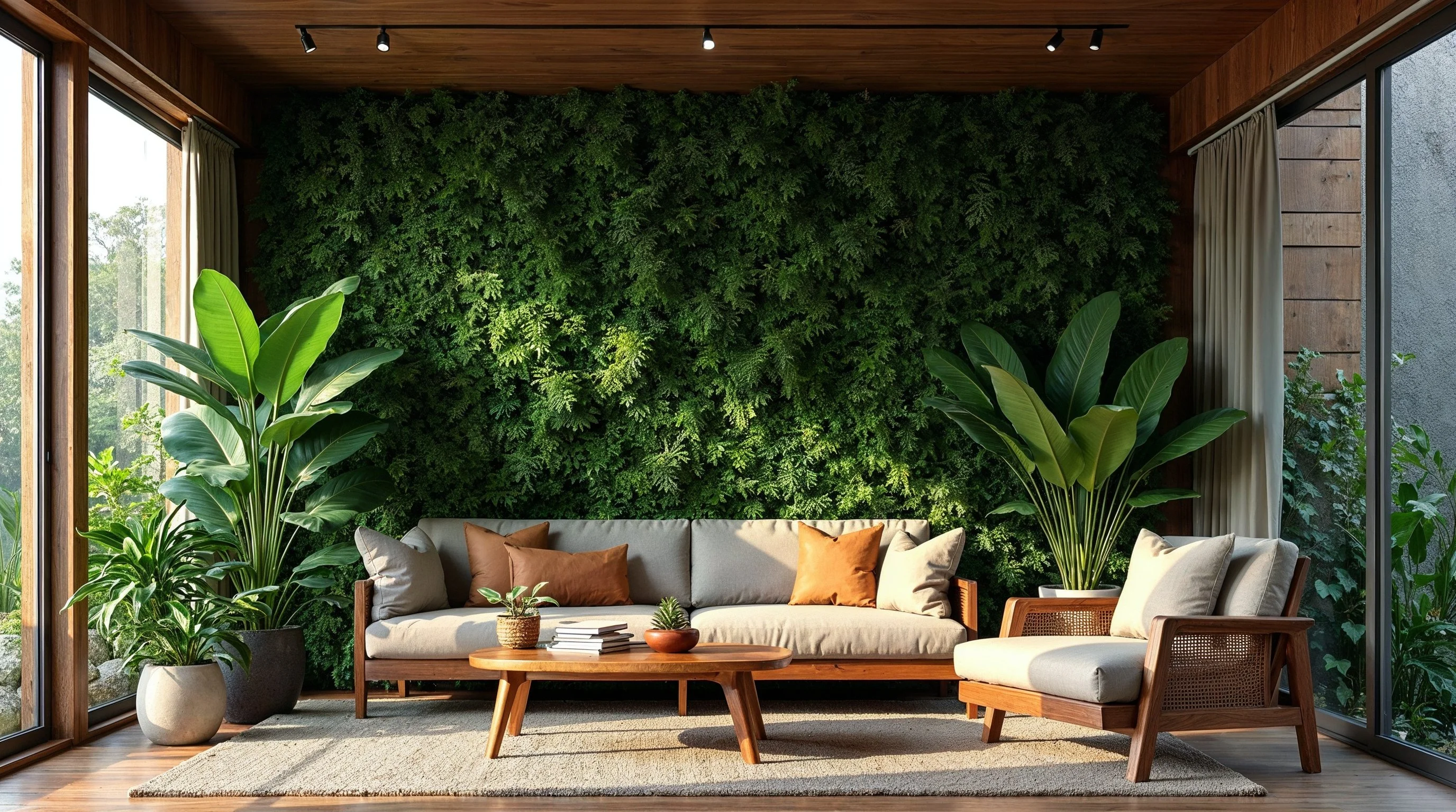 Cómo Transformar tu Hogar en un Espacio Biofílico y Saludable