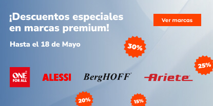 ¡Descuentos especiales en marcas premium!
