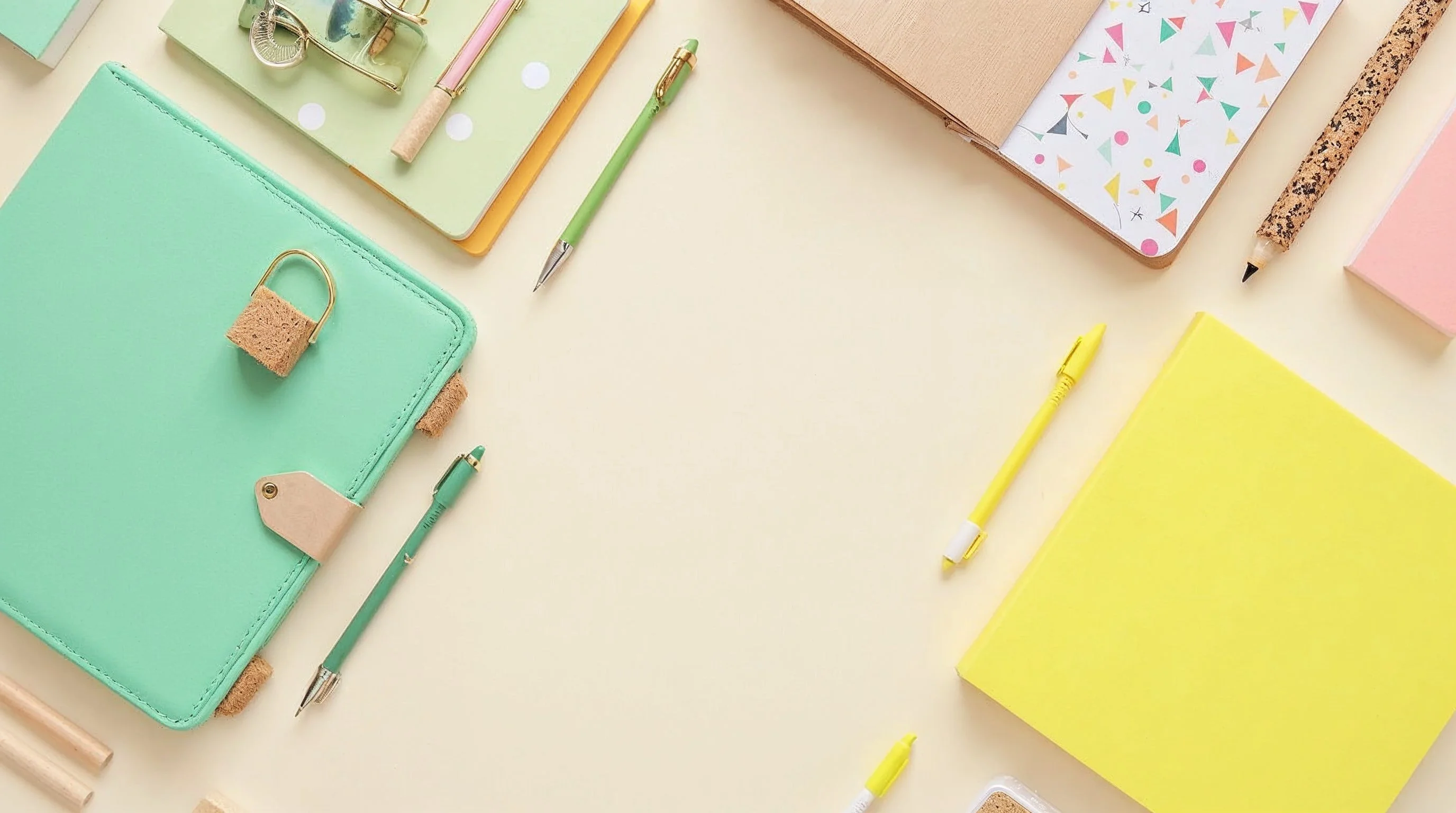 Tendencias en papelería 2026: sostenibilidad, diseño escandinavo y el regreso de lo tangible