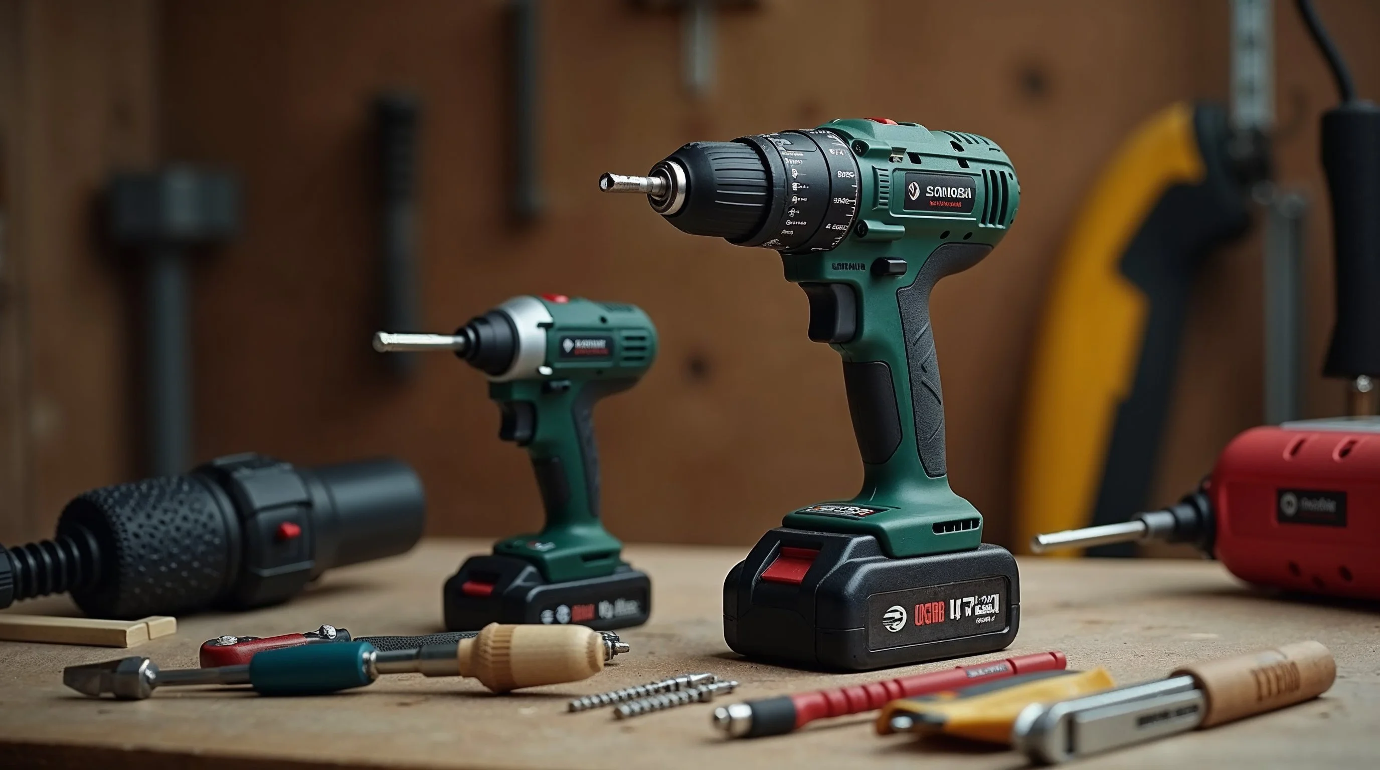 Top 5 taladros atornilladores para bricolaje 2026